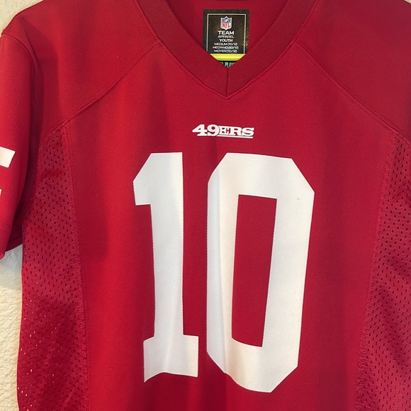 ♥️Jimmy G♥️Jersey Niners🏈 San Francisco 49ers NFL branded jersey #10 Garoppolo - Picture 2 of 10
